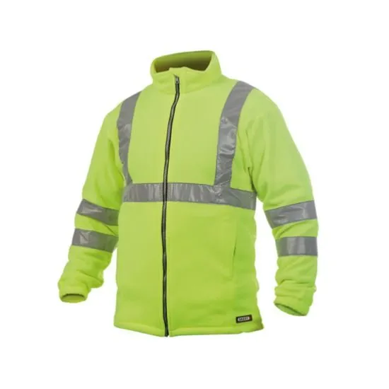 Dassy Hivis Kaluga Hoge zichtbaarheidsfleecevest 300247