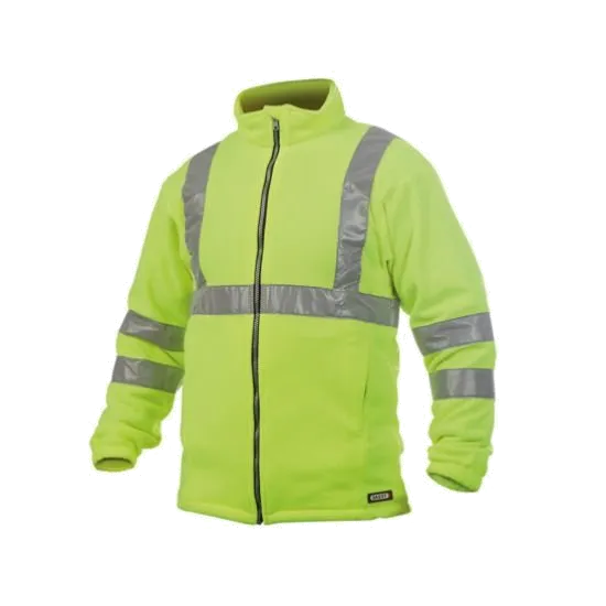 Dassy Hivis Kaluga Hoge zichtbaarheidsfleecevest 300247