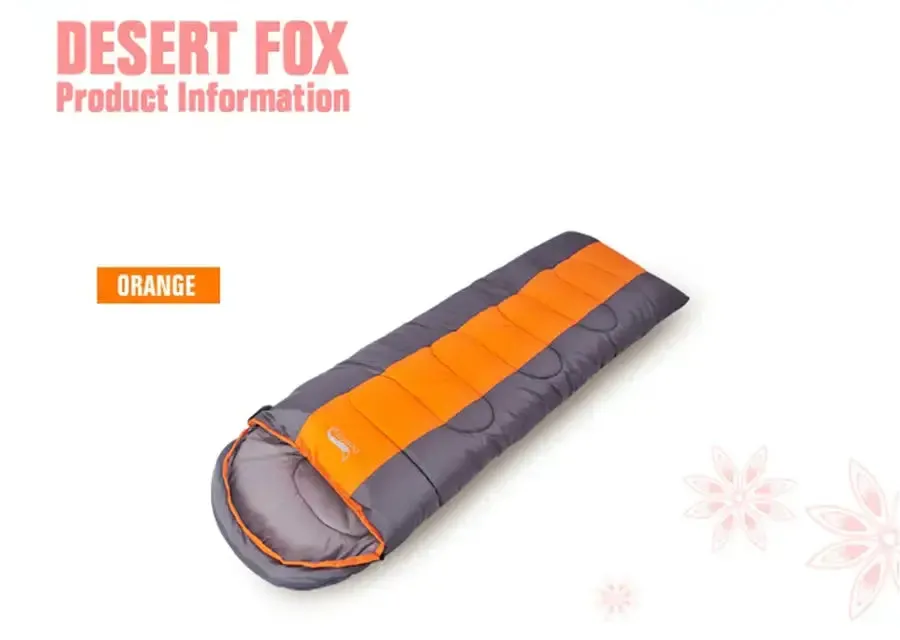 Desert&Fox 4-Season Lightweight Camping Sleeping Bag