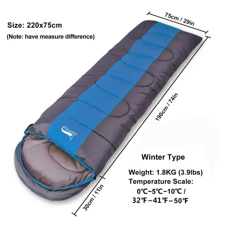 Desert&Fox 4-Season Lightweight Camping Sleeping Bag
