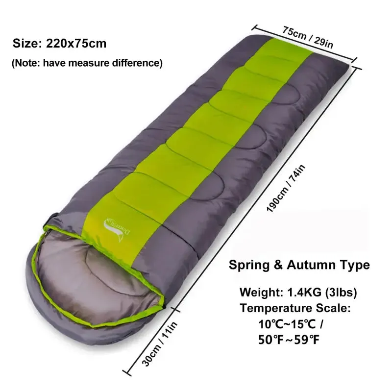 Desert&Fox 4-Season Lightweight Camping Sleeping Bag