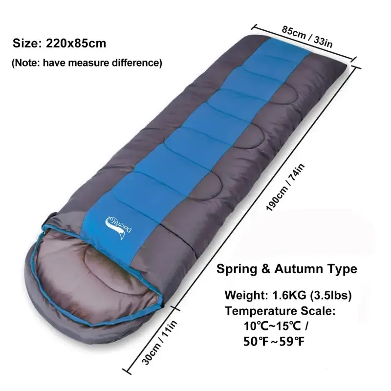 Desert&Fox 4-Season Lightweight Camping Sleeping Bag