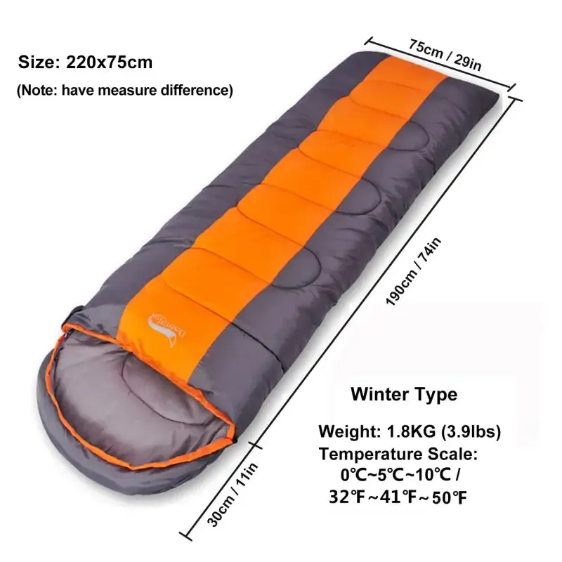 Desert&Fox 4-Season Lightweight Camping Sleeping Bag