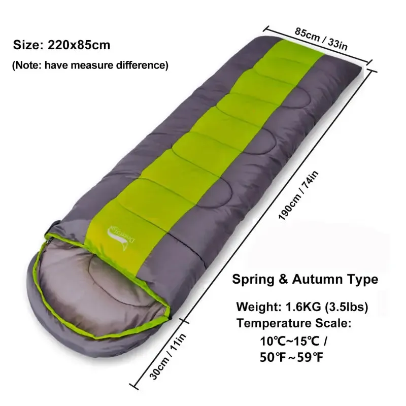 Desert&Fox 4-Season Lightweight Camping Sleeping Bag