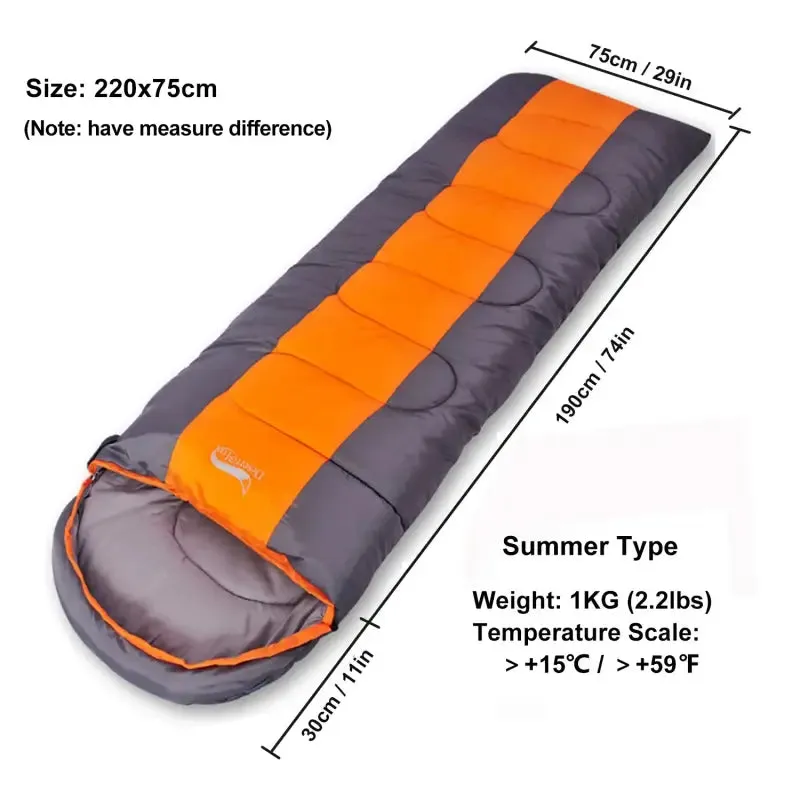 Desert&Fox 4-Season Lightweight Camping Sleeping Bag