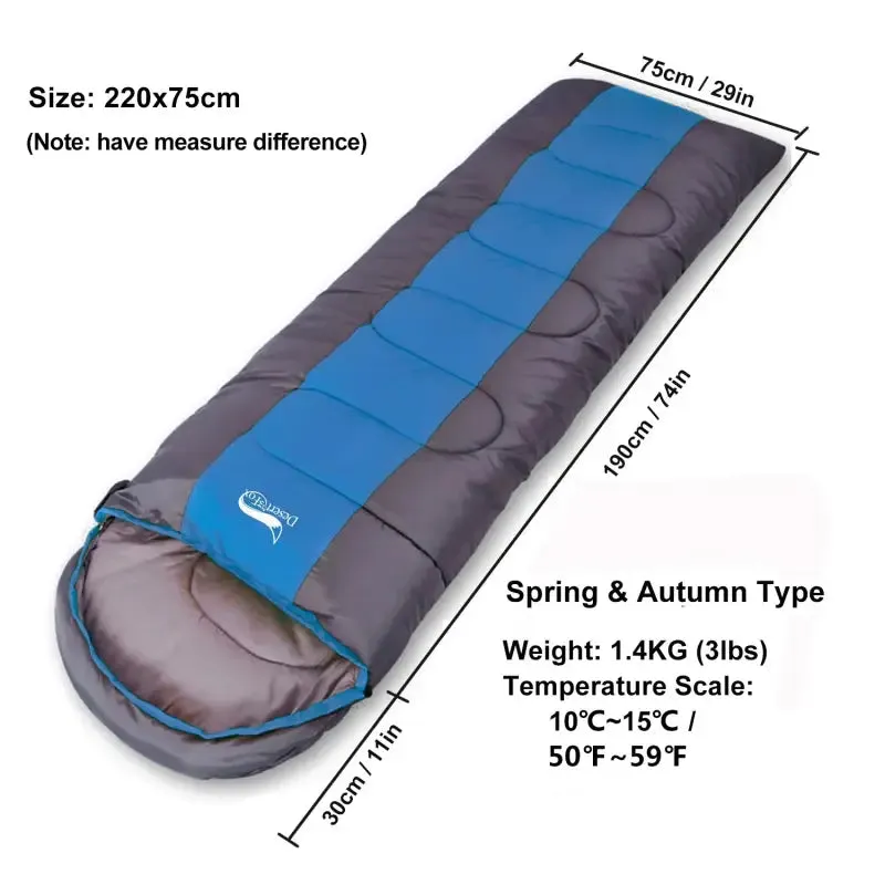 Desert&Fox 4-Season Lightweight Camping Sleeping Bag
