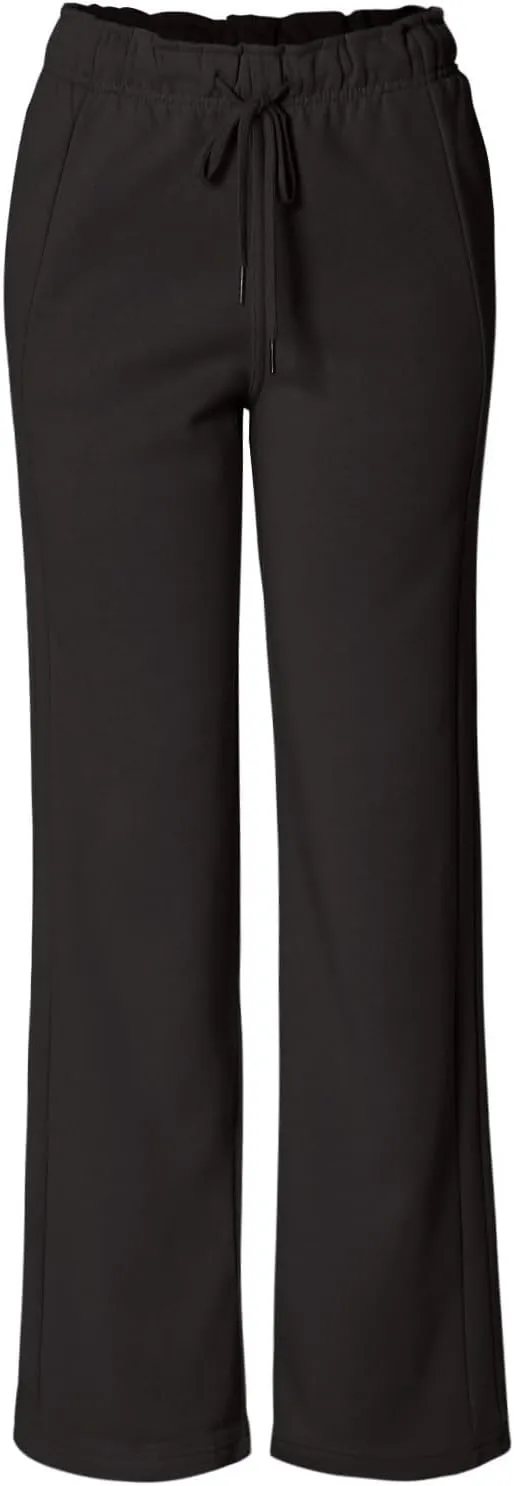 Design by Olivia Women's Sweatpants Baggy Wide Fleece Lined Straight Leg Pants Athletic Jogger