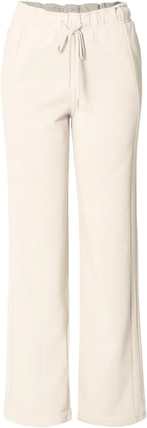 Design by Olivia Women's Sweatpants Baggy Wide Fleece Lined Straight Leg Pants Athletic Jogger