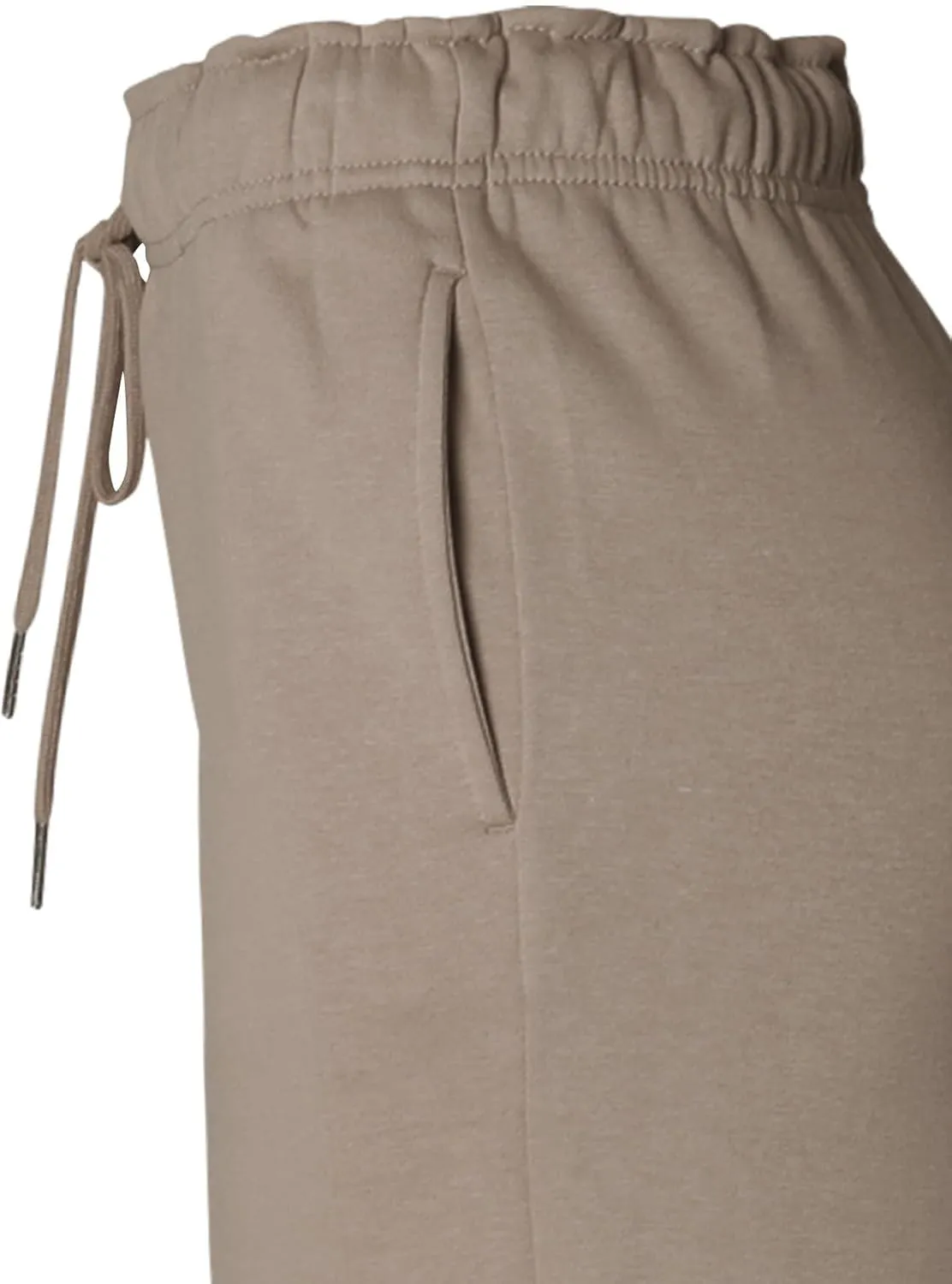 Design by Olivia Women's Sweatpants Baggy Wide Fleece Lined Straight Leg Pants Athletic Jogger