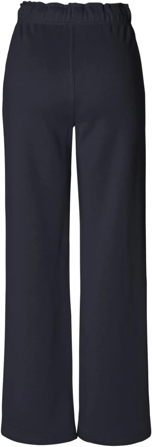 Design by Olivia Women's Sweatpants Baggy Wide Fleece Lined Straight Leg Pants Athletic Jogger
