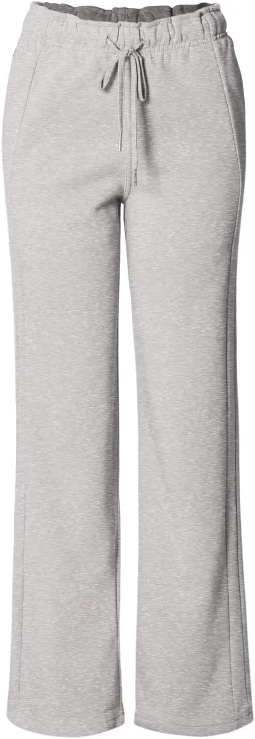 Design by Olivia Women's Sweatpants Baggy Wide Fleece Lined Straight Leg Pants Athletic Jogger