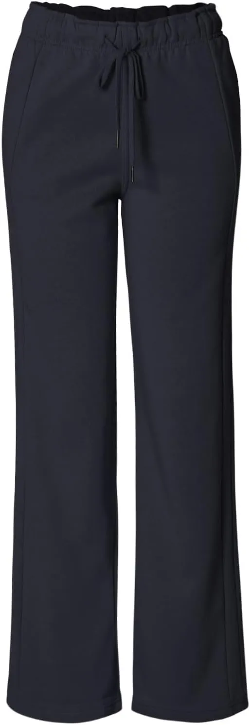 Design by Olivia Women's Sweatpants Baggy Wide Fleece Lined Straight Leg Pants Athletic Jogger