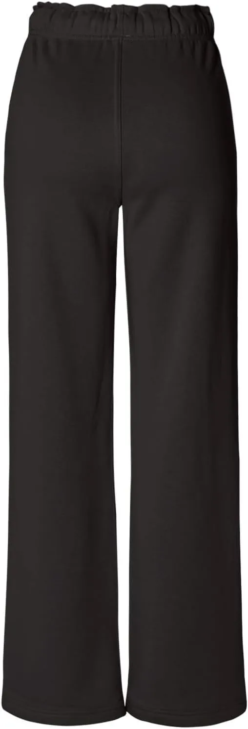 Design by Olivia Women's Sweatpants Baggy Wide Fleece Lined Straight Leg Pants Athletic Jogger