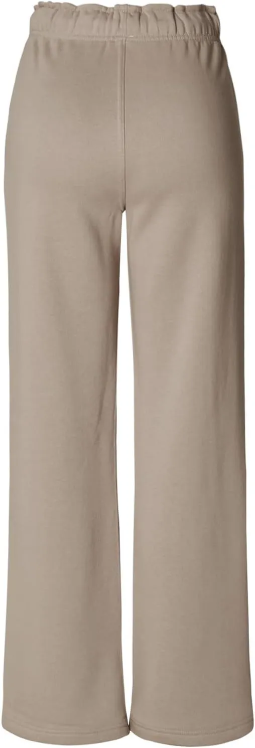 Design by Olivia Women's Sweatpants Baggy Wide Fleece Lined Straight Leg Pants Athletic Jogger