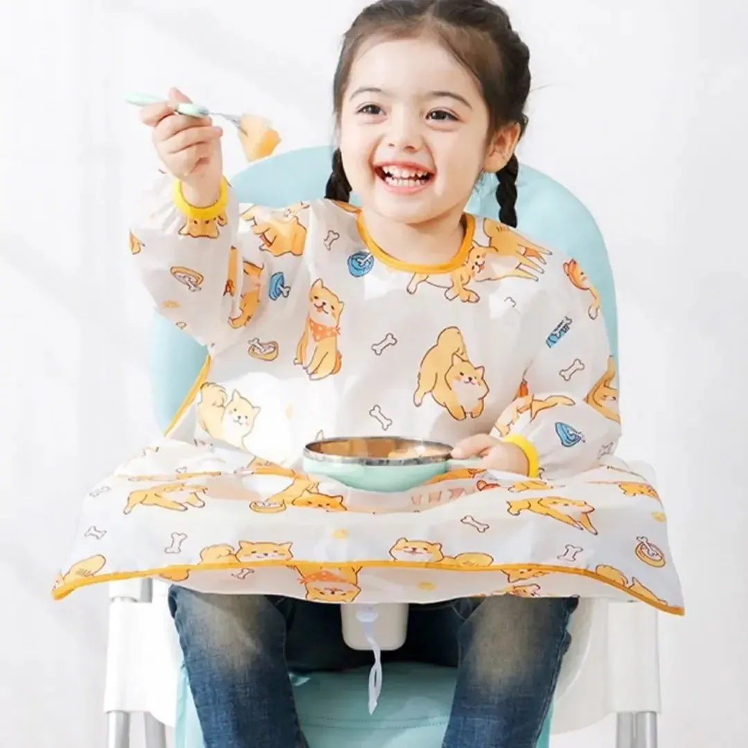 Detachable Water-Resistant Baby Dining Chair Bib