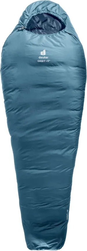 Deuter Orbit  5° Down Sleeping Bag, Men's, Atlantic-Ink, One Size