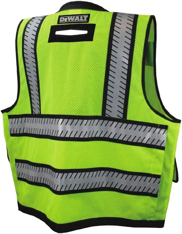 DEWALT DSV521-M Class 2 Heavy Duty Surveyor Vest Medium