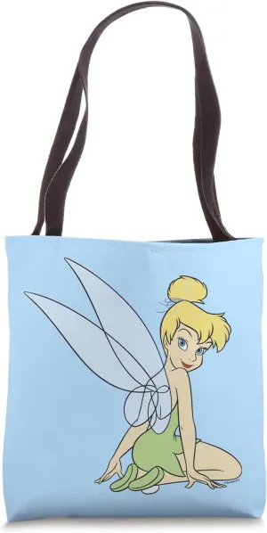 Disney Peter Pan Tinker Bell Pretty Wings Classic Portrait Tote Bag