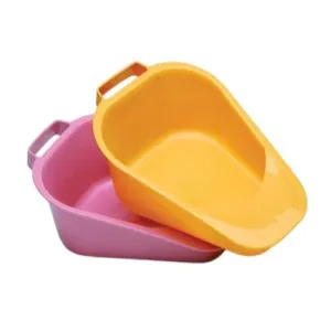 Disposable Gold Fracture Bed Pan