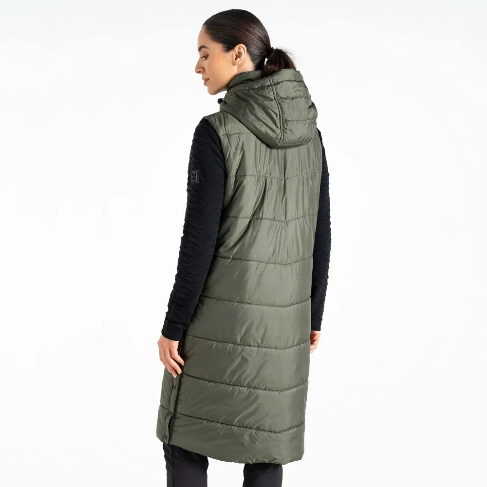Distinguish Longline Women's Quilted Vest