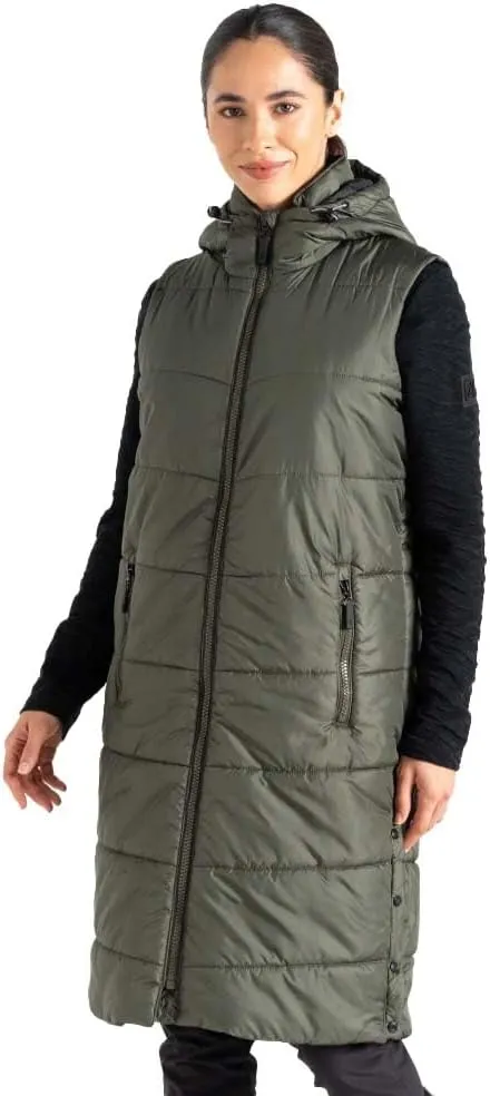 Distinguish Longline Women's Quilted Vest