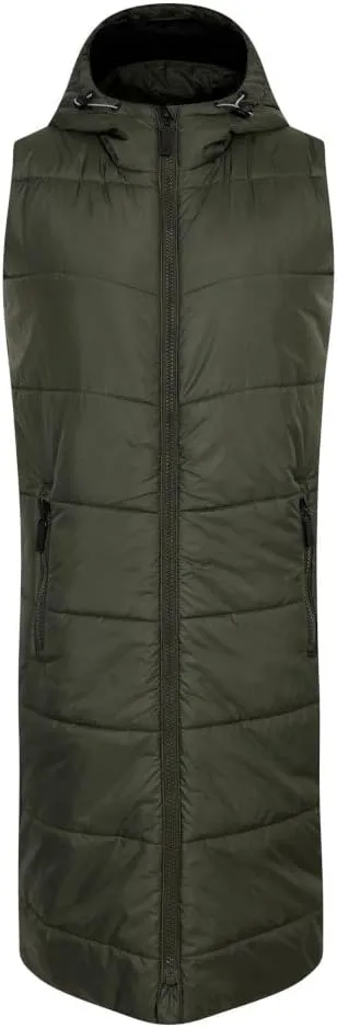 Distinguish Longline Women's Quilted Vest