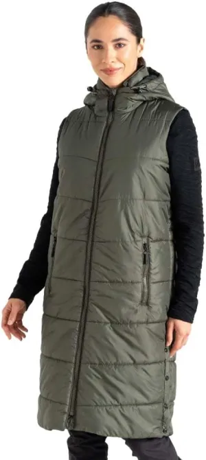 Distinguish Longline Women's Quilted Vest
