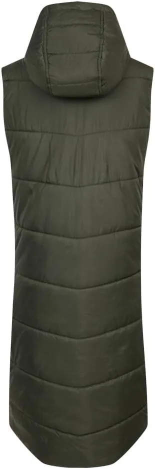 Distinguish Longline Women's Quilted Vest