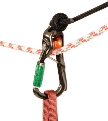 DMM Revolver Rig Locksafe Carabiner