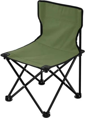 DOMIKING Dark Green Kids' Portable Camping Chairs for Outdoor Beach Chairs with Carry Bag Folding Chair for Hiking Travel Camping