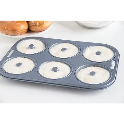 Donut Pan Nonstick 6 Cup