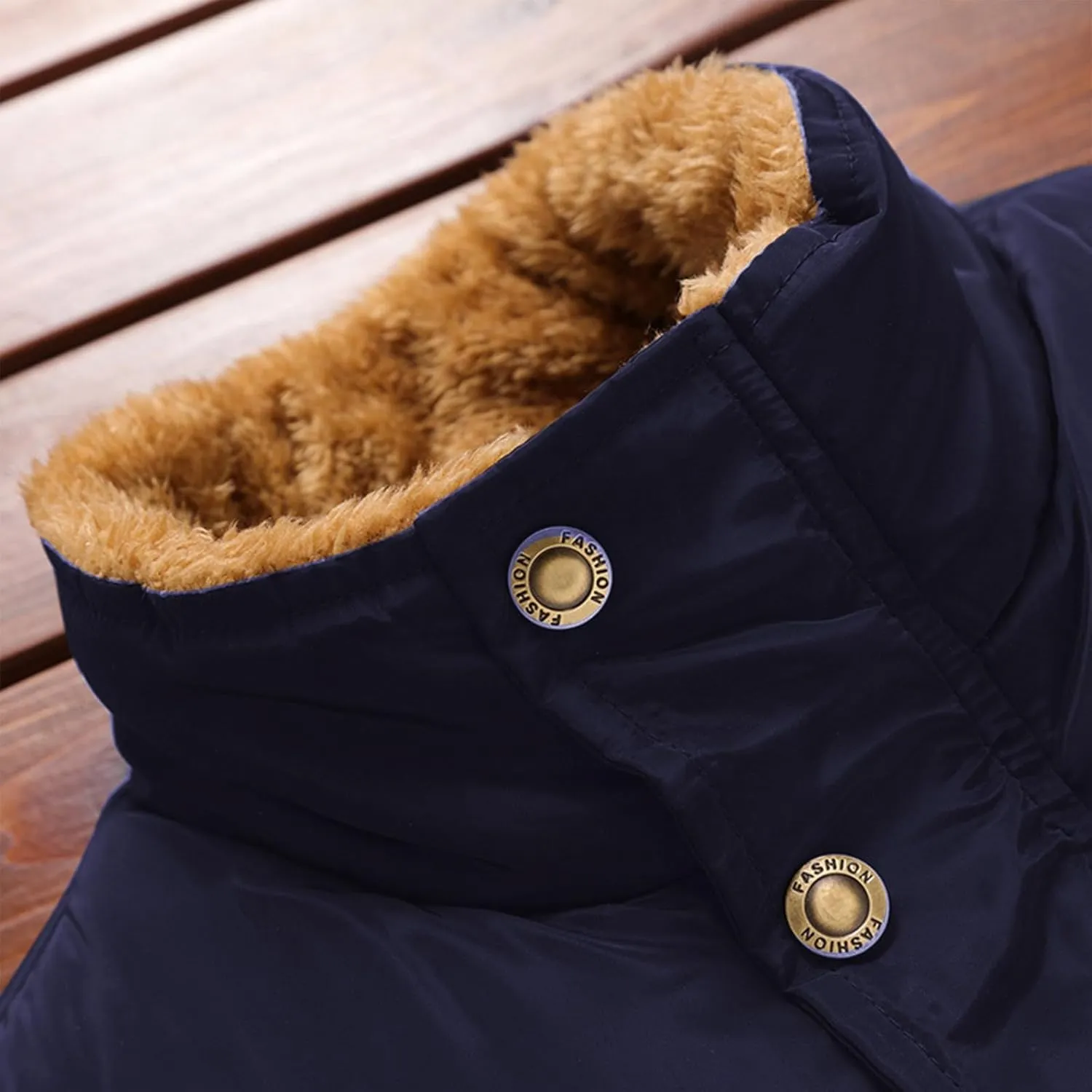 Down Vest Men with Pocket Cardigan Collar High Men's Zip Vest Men's Coats Jackets Fleece Jacket Men Mens Vest Black