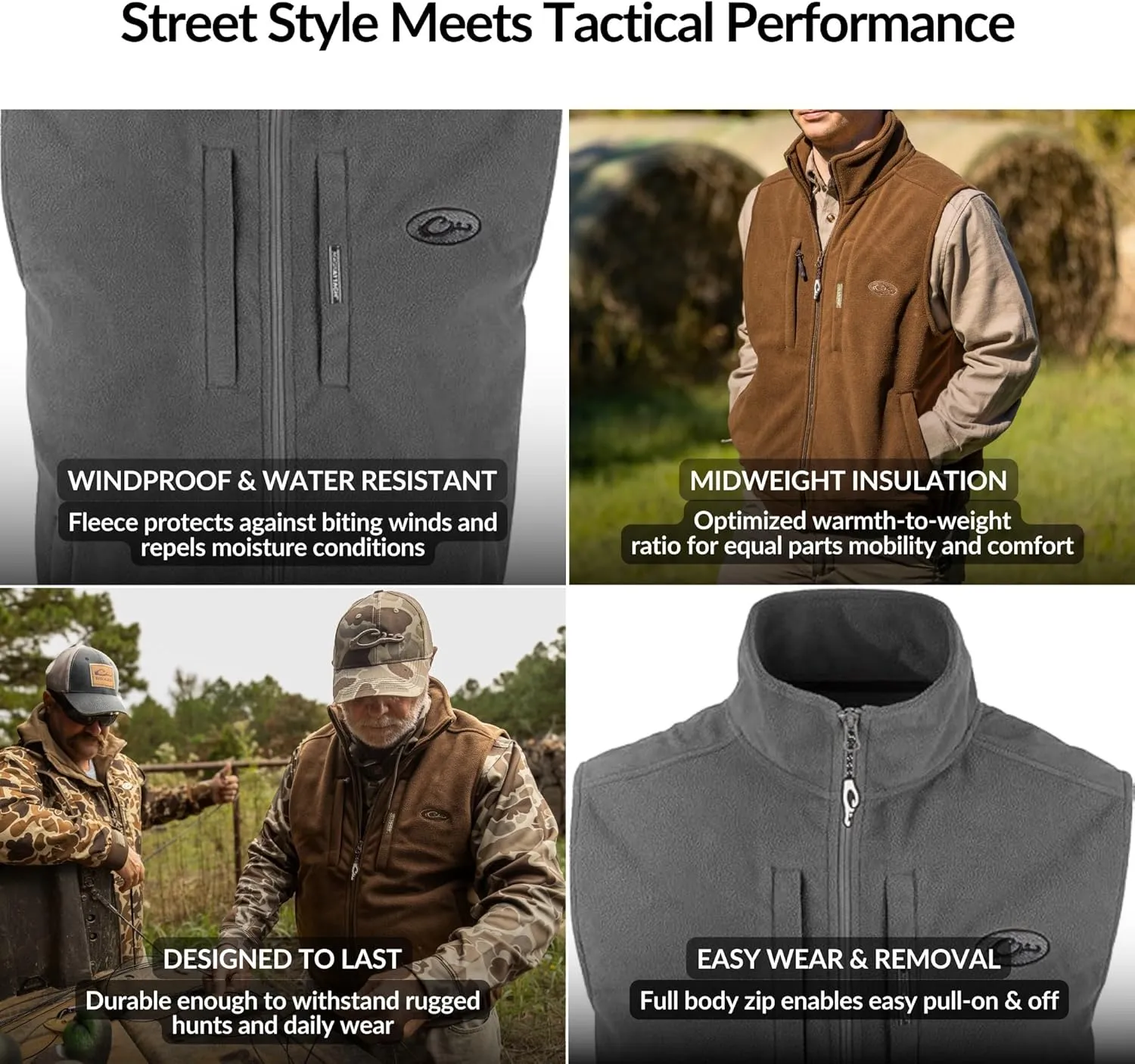 Drake Waterfowl Women's MST Windproof Layering Vest