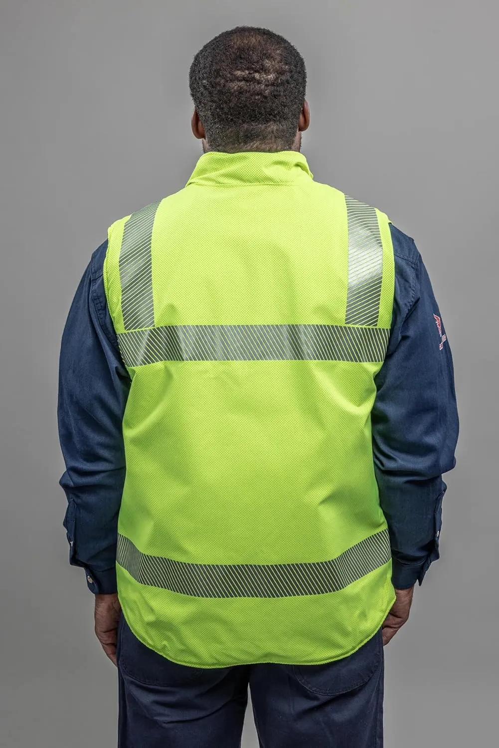 DRIFIRE Flame Resistant, Fleece Lined Class 2, Hi-vis Vest, Cat 3
