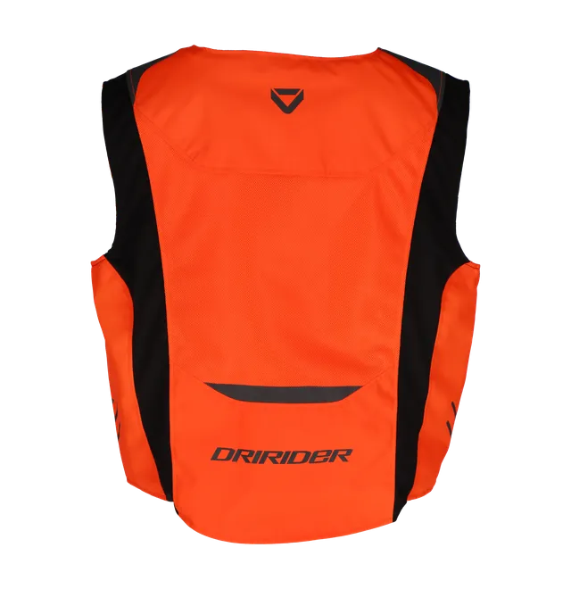Dririder Hi-Vis Vest - Mesh Fluro Orange