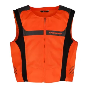Dririder Hi-Vis Vest - Mesh Fluro Orange