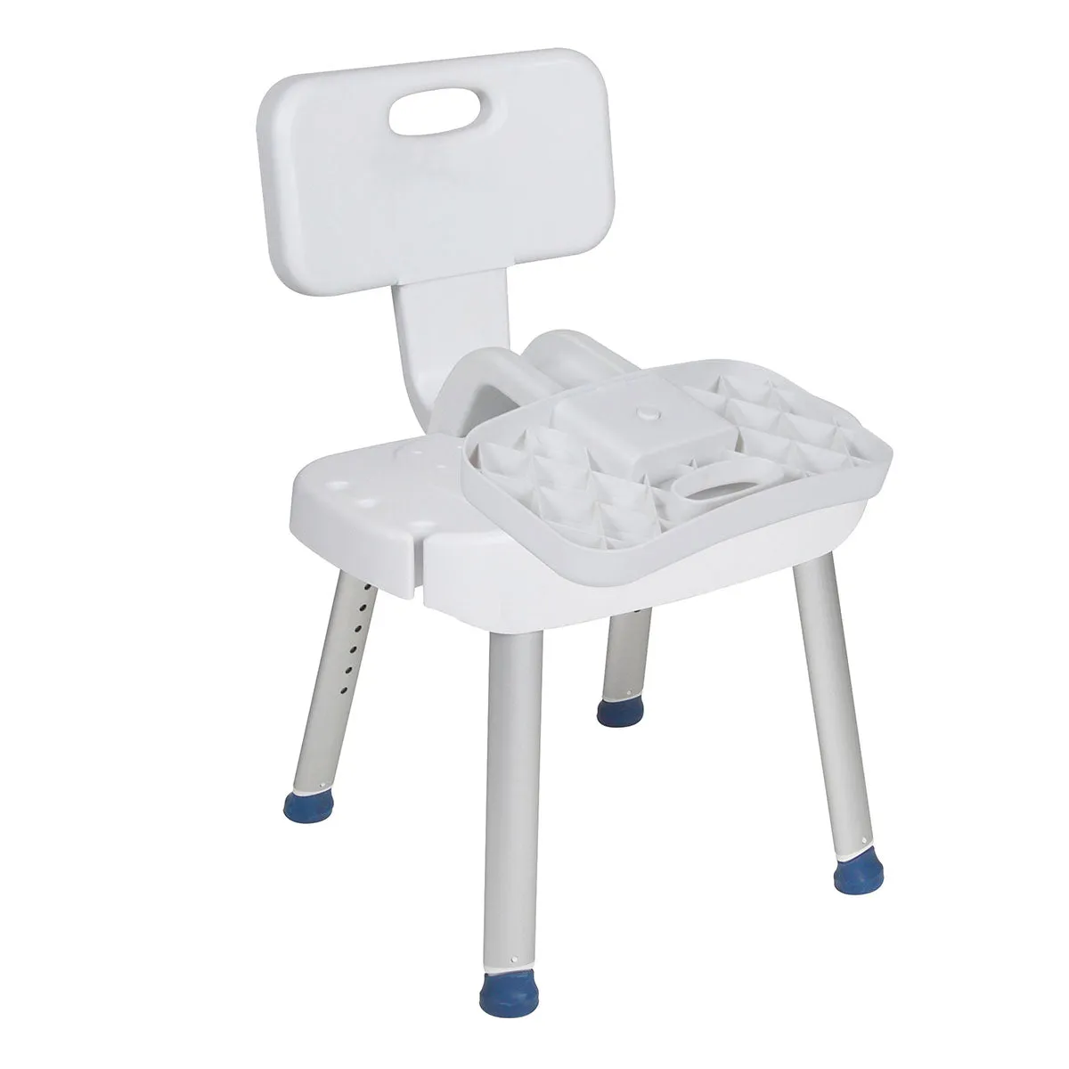 Drive RTL12606 , Bathroom Safety Shower Chair With Folding Back