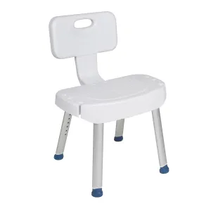 Drive RTL12606 , Bathroom Safety Shower Chair With Folding Back