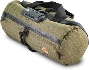 Duffle bag Small 10"- Smell Proof - With combo lock - with SK9 Premium odorless Technology (Olive Green)