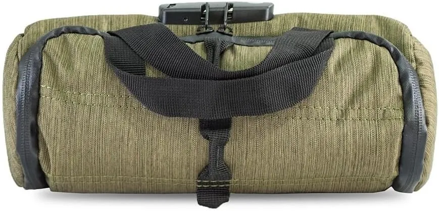 Duffle bag Small 10"- Smell Proof - With combo lock - with SK9 Premium odorless Technology (Olive Green)