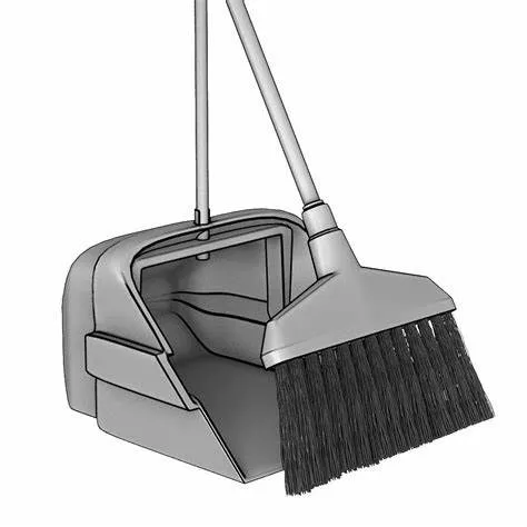 Dust Pan & Broom