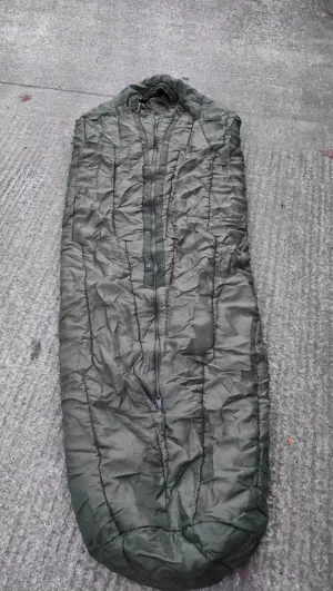 Dutch Air Force M90 Sleeping Bag with Stuff Sack