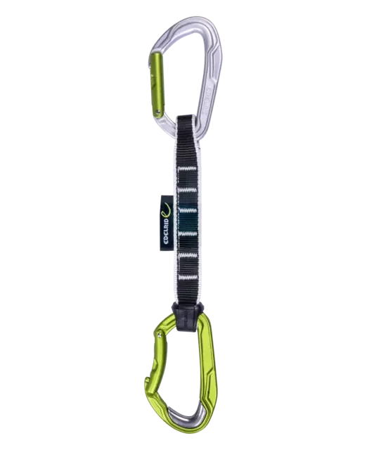 Edelrid Bulletproof Climbing Quickdraw II night 18cm