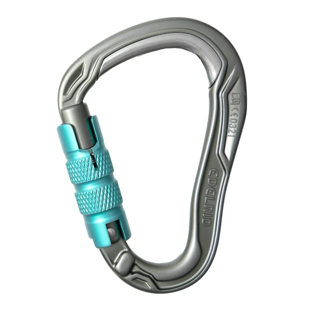 EDELRID HMS Bulletproof Screw/Triple Carabiner