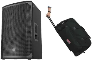 Electro-Voice EKX-15P 15″ Powered Speaker with Padded Speaker Gator Bag Package
