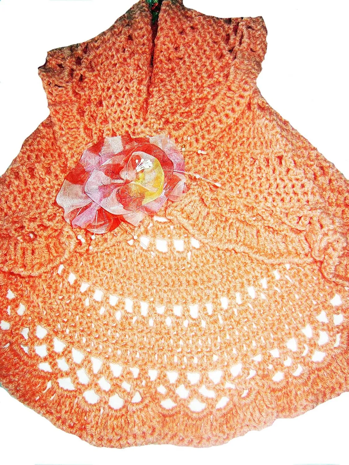 Elegant and Classy HANDMADE MANDALAY VESTS (apricot)