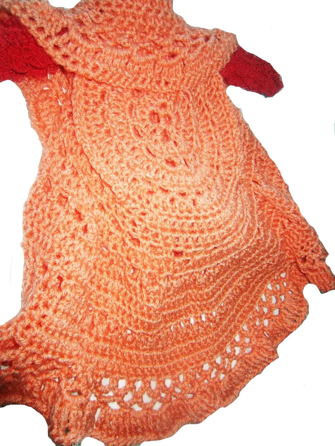 Elegant and Classy HANDMADE MANDALAY VESTS (apricot)