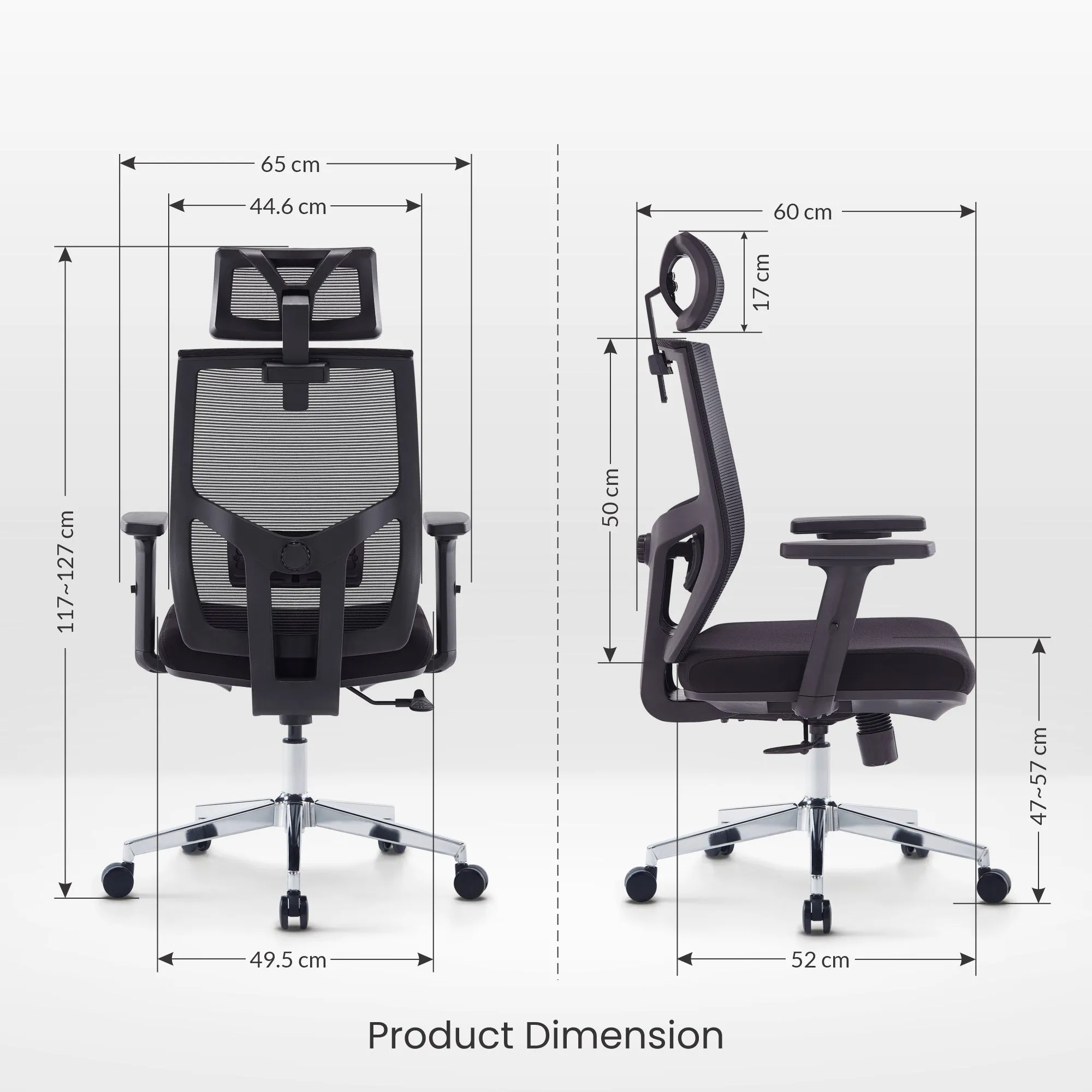 Elite Ergonomic Chair: Uncompromised Support for Peak Performance