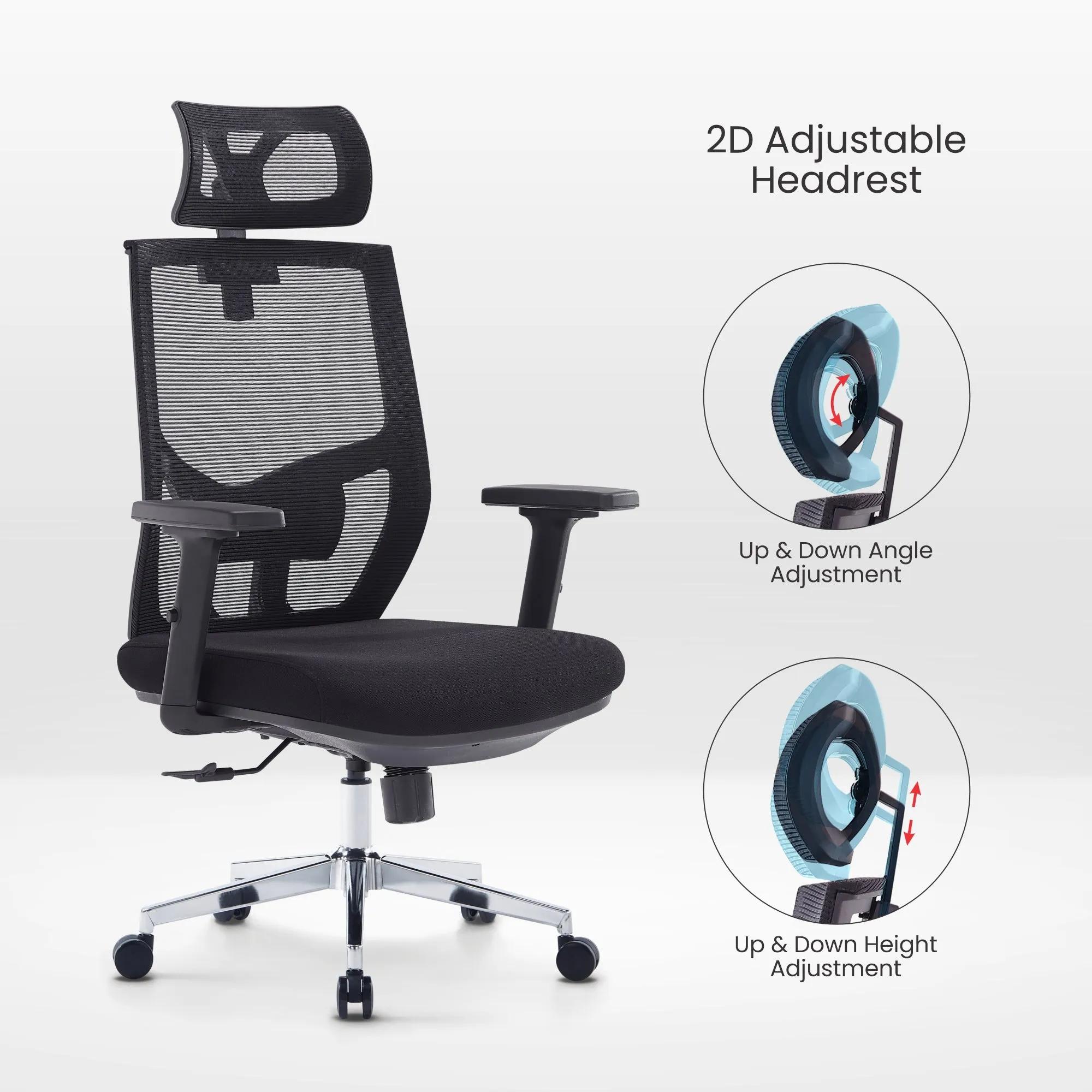 Elite Ergonomic Chair: Uncompromised Support for Peak Performance