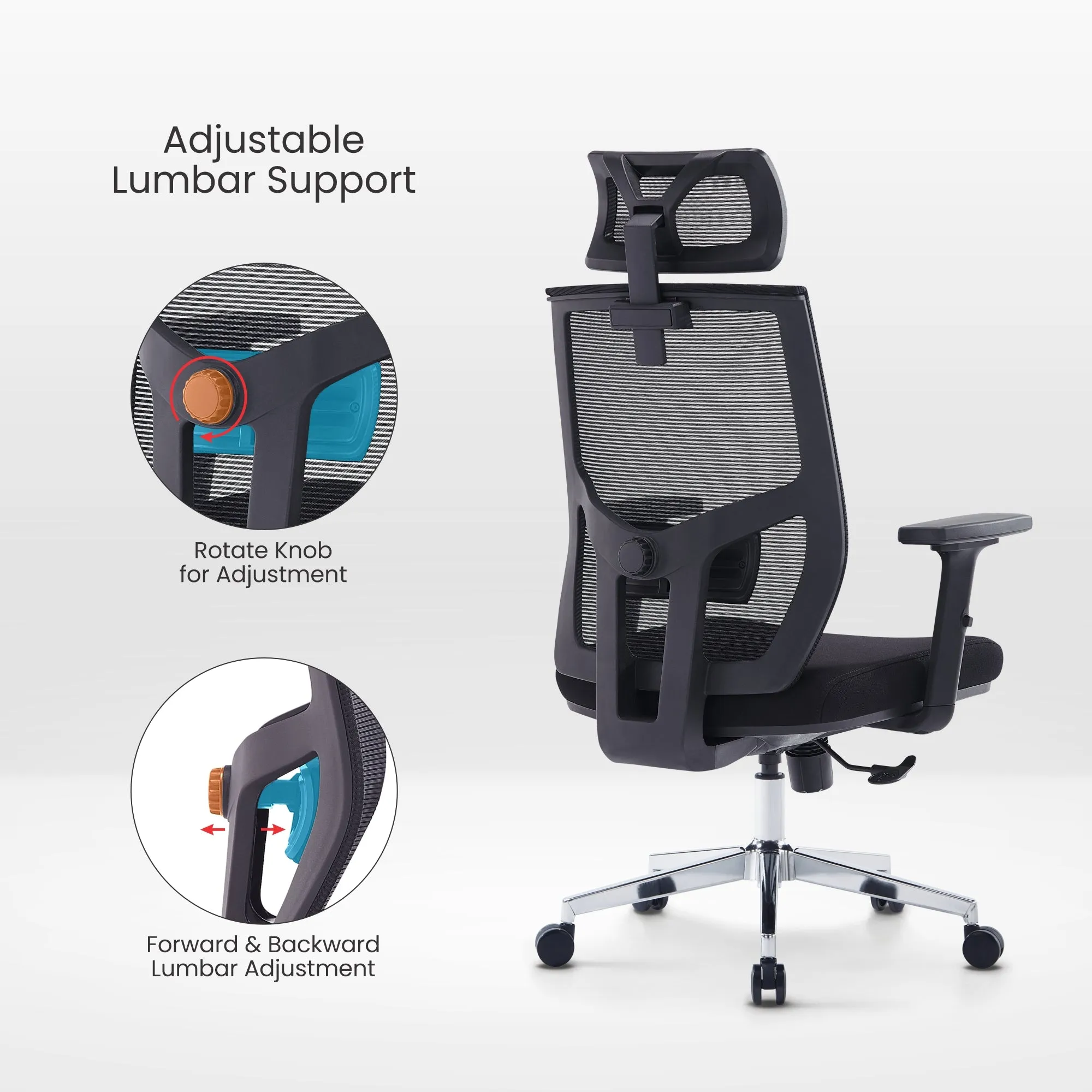 Elite Ergonomic Chair: Uncompromised Support for Peak Performance